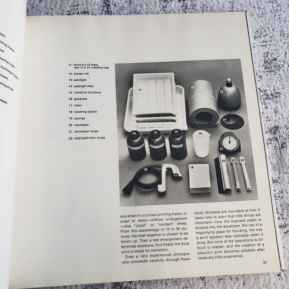 Vintage Time Life Books Library of Photography The Print Hardcover Volume - Picture 15 of 16